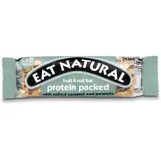 Eat Natural Protein Packed - Salted Caramel & Peanuts 45g(BF:2025-01-25) Coopers Candy