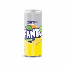 Fanta Lemon Zero 33cl Coopers Candy