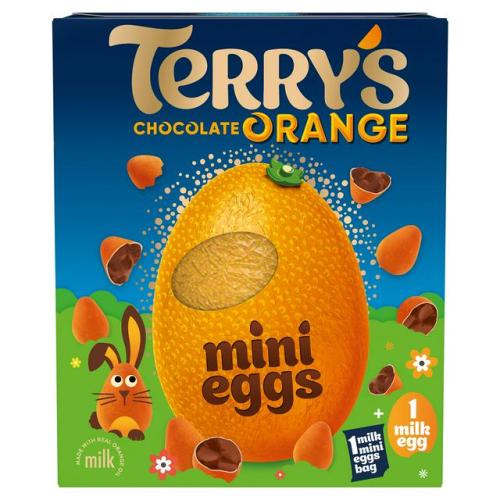 Terrys Chocolate Orange Easter Egg With Mini Eggs 200g Coopers Candy