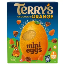 Terrys Chocolate Orange Easter Egg With Mini Eggs 200g Coopers Candy