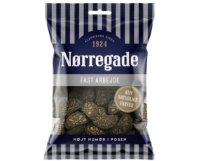 Norregade Pulverfyllda Halvmånar 90g Coopers Candy