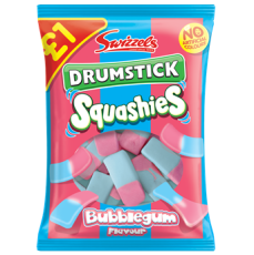 Swizzels Matlow Squashies Bubblegum 120g(BF:2024-09-30) Coopers Candy