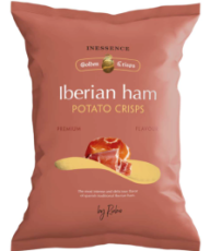 Rubio Iberico Ham Potatischips 125g Coopers Candy