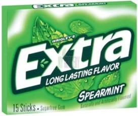 Wrigleys Extra Spearmint 41g Coopers Candy