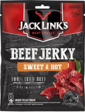 Jack Links Beef Jerky - Sweet & Hot 60g Coopers Candy