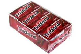 Trident Cinnamon Flavour Gum 26g Coopers Candy