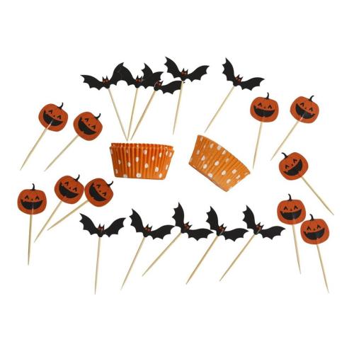 Cupcake Kit Halloween 20-pack Coopers Candy