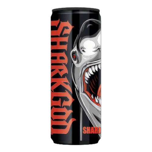 Sharkgod Energy - Blood 33cl (BF: 2024-09-27) Coopers Candy