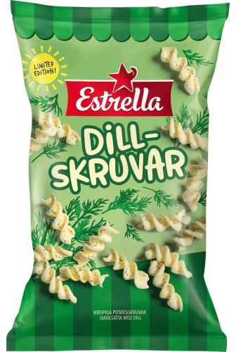 Estrella Dillskruvar 80g Coopers Candy