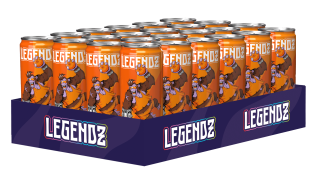 Legendz Apesh*t Orange 33cl x 24st (helt flak) Coopers Candy