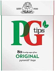 PG Tips Tea Bags 80st (232g) Coopers Candy