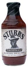 Stubbs Original BBQ Sauce 510g Coopers Candy