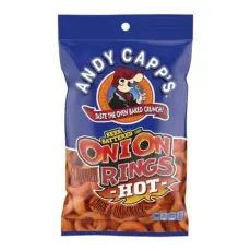 Andy Capps Hot Onion Rings 56.7g Coopers Candy