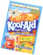 Kool-Aid Soft Drink Mix - Mandarina-Tangerine 4.5g Coopers Candy