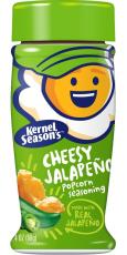 Kernel Popcornkrydda Cheesy Jalapeno 68g Coopers Candy