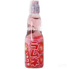 Ramune - Strawberry Soda 200ml(BF:2024-10-15) Coopers Candy