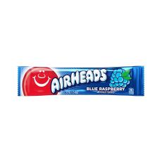 Airheads - Blue Raspberry godis 15.6g Coopers Candy