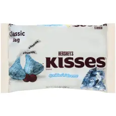 Hersheys Kisses Cookies N Creme 283g Coopers Candy