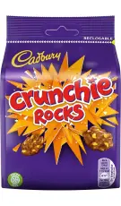 Cadbury Crunchie Rocks Bag 110g Coopers Candy