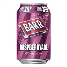 Barr Raspberryade 33cl Coopers Candy