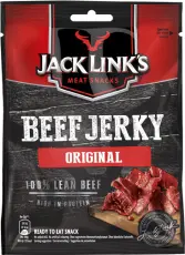 Jack Links Beef Jerky - Original 60g Coopers Candy