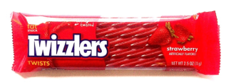 Twizzlers Jordgubb 70g Coopers Candy