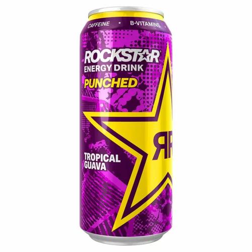 Rockstar Punched Tropical Guava Flavour 500ml Coopers Candy