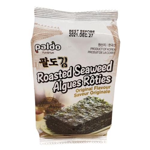 Paldo Rostat Sjögräs Snacks 3-Pack 15g Coopers Candy