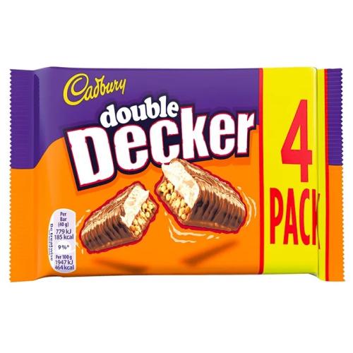 Cadbury Double Decker 4-Pack 149g (BF: 2024-09-09) Coopers Candy