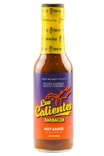 Hot Ones Los Calientes Barbacoa 148ml Coopers Candy