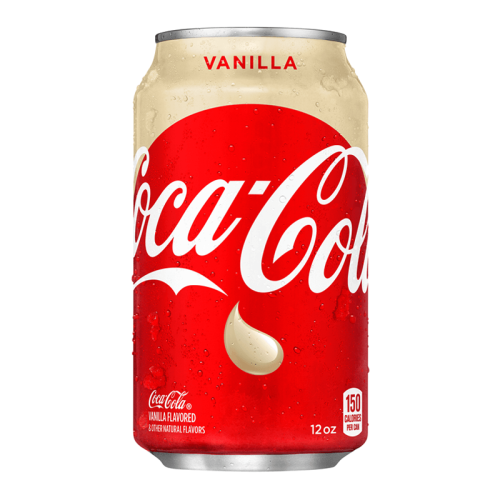 Coca-Cola Vanilla 355ml Coopers Candy