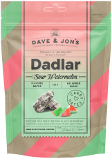 Dave & Jons Dadlar Sour Watermelon 125g Coopers Candy