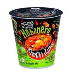 Daebak Noodle Bowl Habanero Kimchi Jjigae 85g(BF:2024-07-07) Coopers Candy