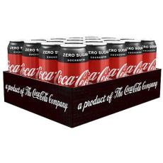 Coca-Cola Zero Sugar 33cl x 20st (helt flak) Coopers Candy