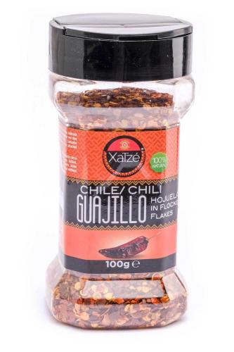 Xatze Chili Guajillo Flakes 85g Coopers Candy