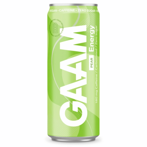 GAAM Energy - Pear 33cl(BF:2024-09-16) Coopers Candy