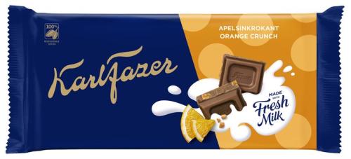 Karl Fazer Apelsinkrokant 145g Coopers Candy