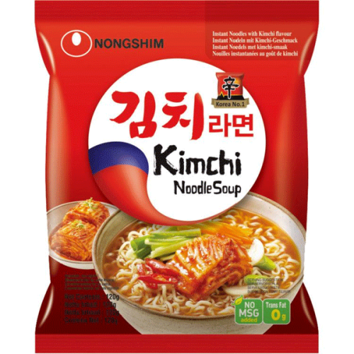 Nongshim Kimchi Nudlar 120g Coopers Candy