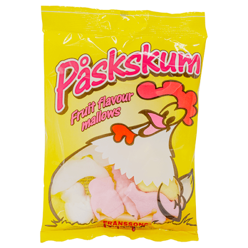 Franssons Påskskum 85g Coopers Candy