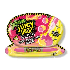 Juicy Drop Gummies & Sour Gel Xtreme 57g (1st) Coopers Candy