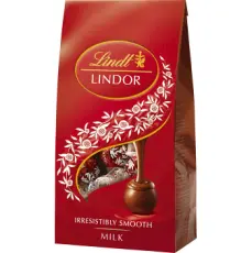 Lindor Mjölkchoklad 137g Coopers Candy