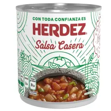 Herdez Salsa Casera 210g Coopers Candy