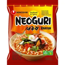 Nongshim Neoguri Seafood & Spicy 120g Coopers Candy