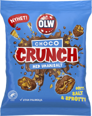 OLW Choco Crunch 90g Coopers Candy