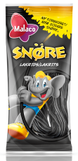 Malaco Snören Lakrits 94g Coopers Candy