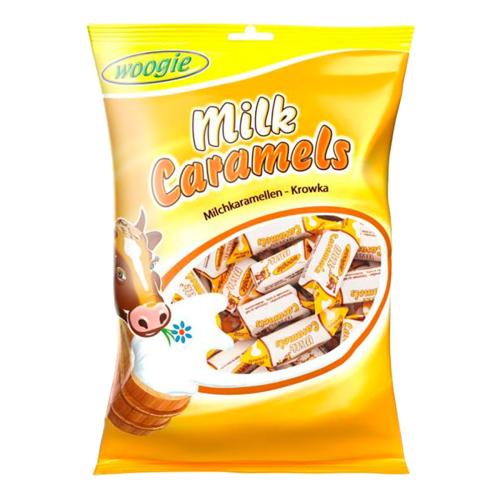 Woogie Milk Caramels 250g Coopers Candy