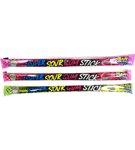 Brain Blasterz Gum Stick 22g Coopers Candy