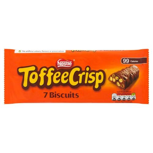 Nestle Toffee Crisp 7-pack 135g Coopers Candy