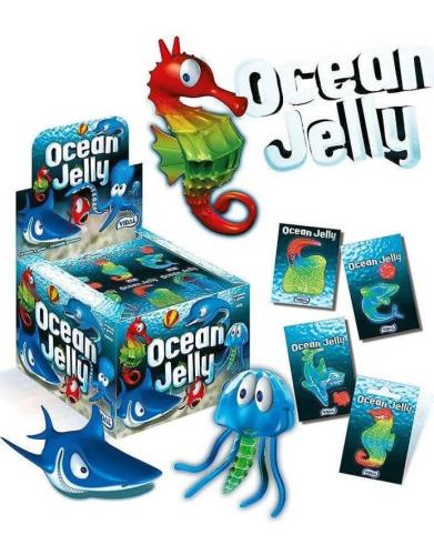 Vidal Ocean Jelly 6-pack 66g Coopers Candy