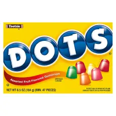 Tootsie Dots 184g Coopers Candy